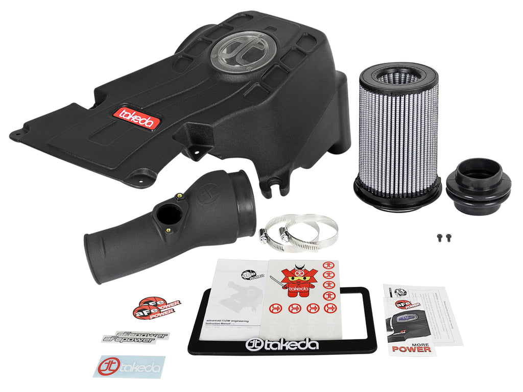 aFe Takeda Momentum Pro Dry S Cold Air Intake System 2018 Honda Accord I4 1.5L (t) aFe AFE56-70002D