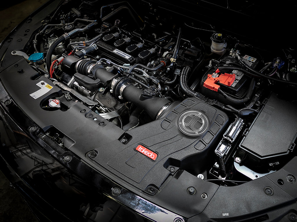aFe Takeda Momentum Pro Dry S Cold Air Intake System 2018 Honda Accord I4 1.5L (t) aFe AFE56-70002D