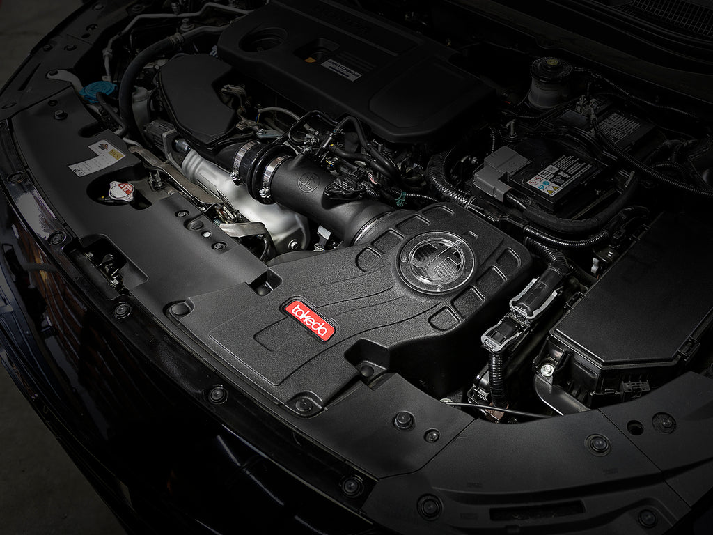 aFe Takeda Momentum Pro DRY S Cold Air Intake System 2018 Honda Accord I4 2.0L (t) aFe AFE56-70003D