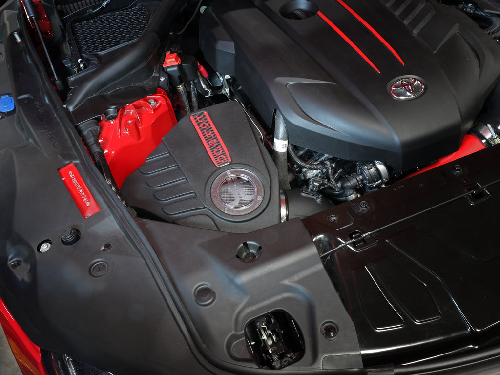 aFe Takeda Momentum Pro Dry S Cold Air Intake System 2020 Toyota Supra (A90) aFe AFE56-70015D
