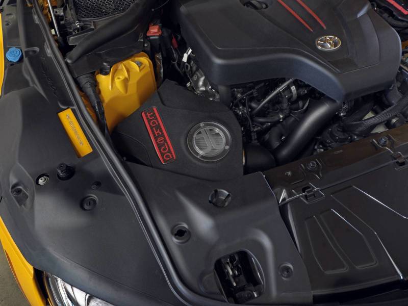 aFe aFe Takeda Momentum Pro Dry S Cold Air Intake System 2021 Toyota Supra L4 2.0L Turbo