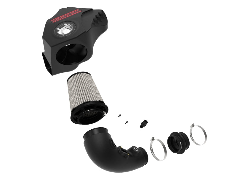 aFe aFe Takeda Momentum Pro Dry S Cold Air Intake System 2021 Toyota Supra L4 2.0L Turbo
