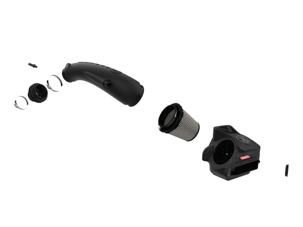 aFe Takeda Momentum Pro Dry S Cold Air Intake System 2022 Hyundai Elantra N aFe AFE56-70057D