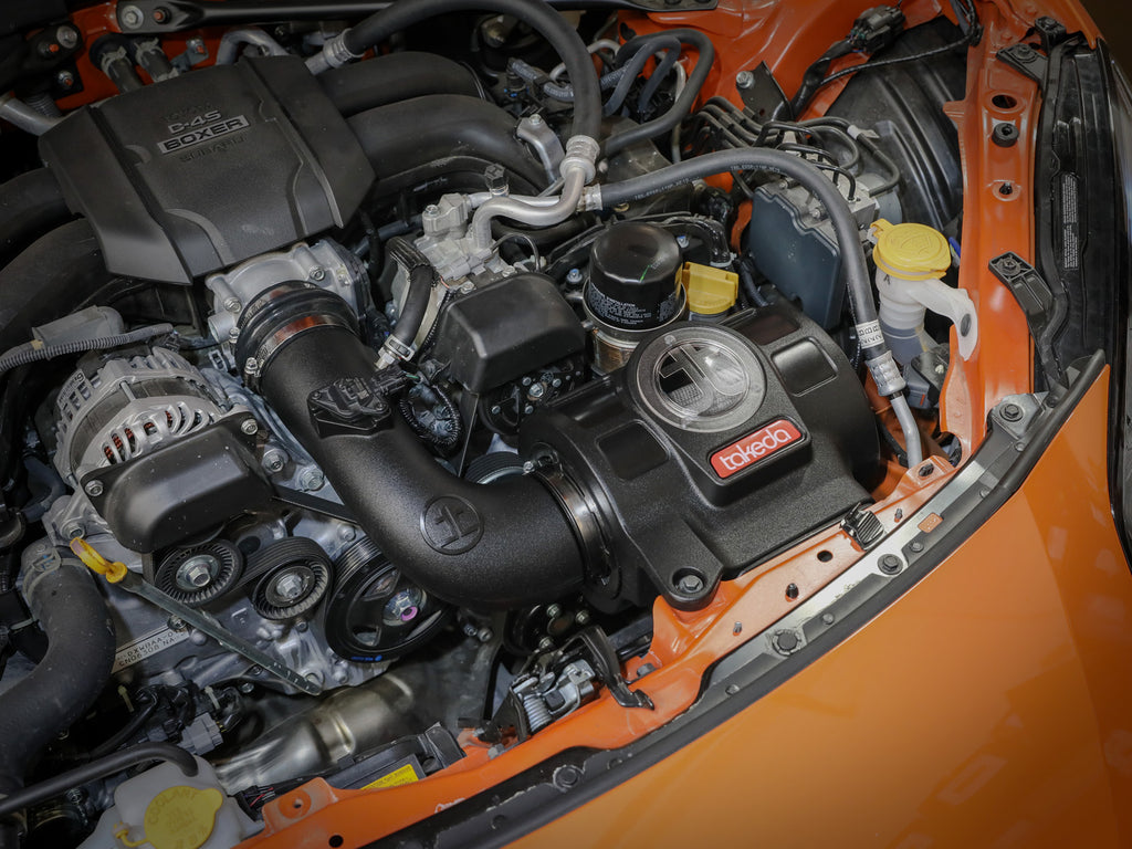 aFe Takeda Momentum Pro Dry S Cold Air Intake System 22-23 Subaru BRZ/Toyota GR86 aFe AFE56-70056D