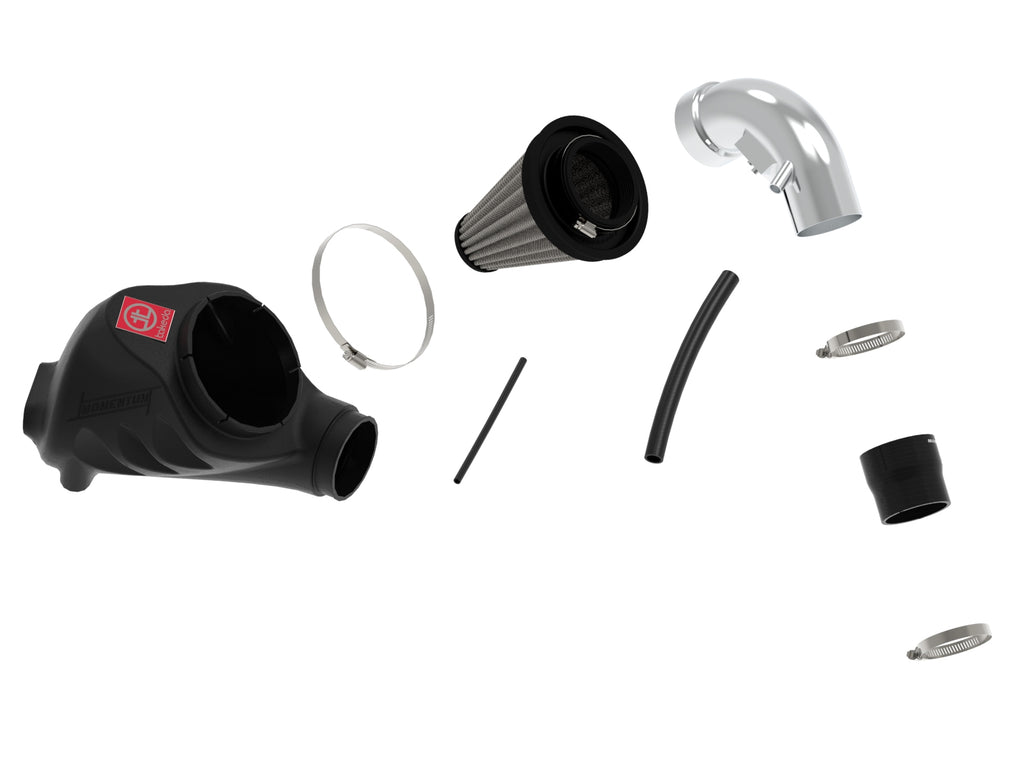 aFe Takeda Momentum Sealed Intake System 12 Honda Civic Si 2.4L Stage 2 Pro Dry S Polished aFe AFETM-1018P-D