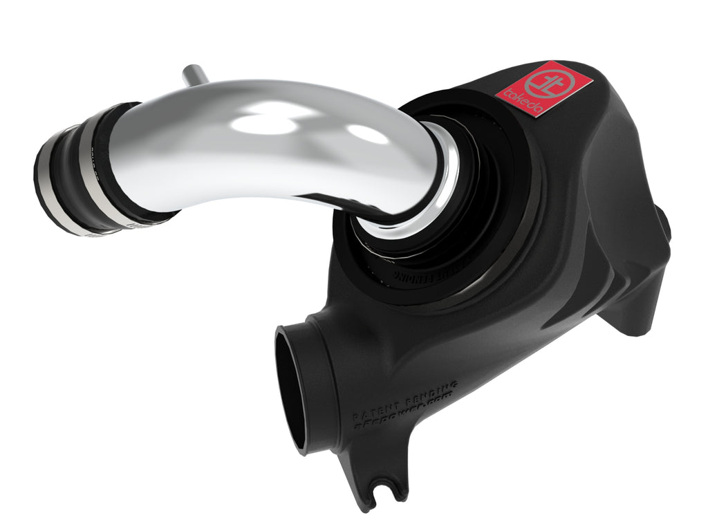 aFe Takeda Momentum Sealed Intake System 12 Honda Civic Si 2.4L Stage 2 Pro Dry S Polished aFe AFETM-1018P-D