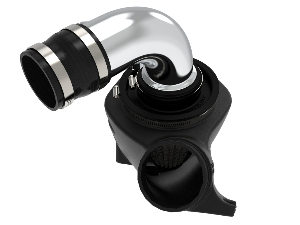 aFe Takeda Momentum Sealed Intake System 12 Honda Civic Si 2.4L Stage 2 Pro Dry S Polished aFe AFETM-1018P-D