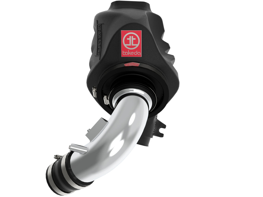 aFe Takeda Momentum Sealed Intake System 12 Honda Civic Si 2.4L Stage 2 Pro Dry S Polished aFe AFETM-1018P-D
