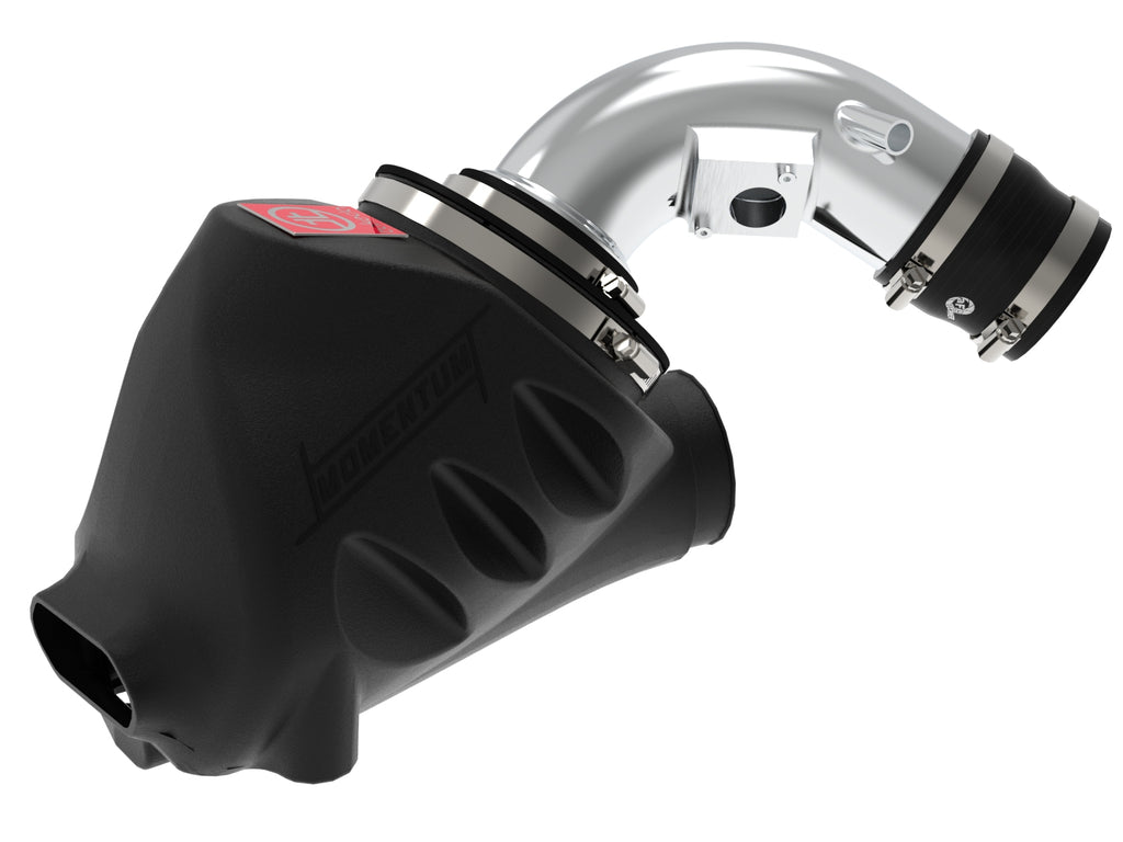 aFe Takeda Momentum Sealed Intake System 12 Honda Civic Si 2.4L Stage 2 Pro Dry S Polished aFe AFETM-1018P-D