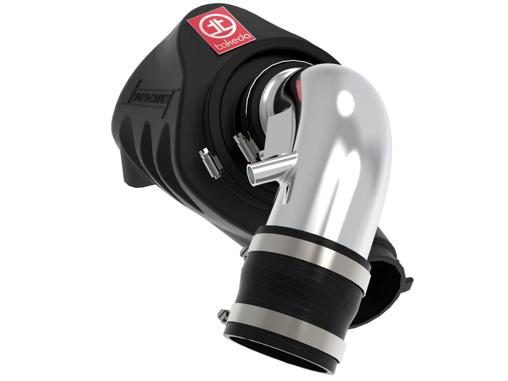 aFe Takeda Momentum Sealed Intake System 12 Honda Civic Si 2.4L Stage 2 Pro Dry S Polished aFe AFETM-1018P-D