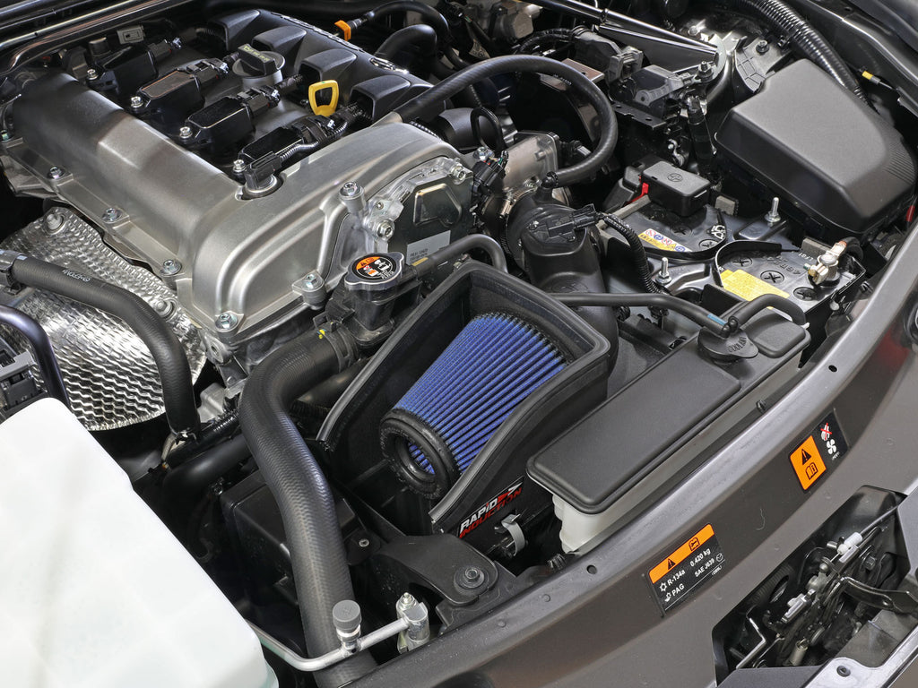 aFe Takeda Rapid Induction Cold Air Intake System w/ Pro 5R Mazda MX-5 Miata (ND) 16-19 L4-2.0L aFe AFE56-20040R