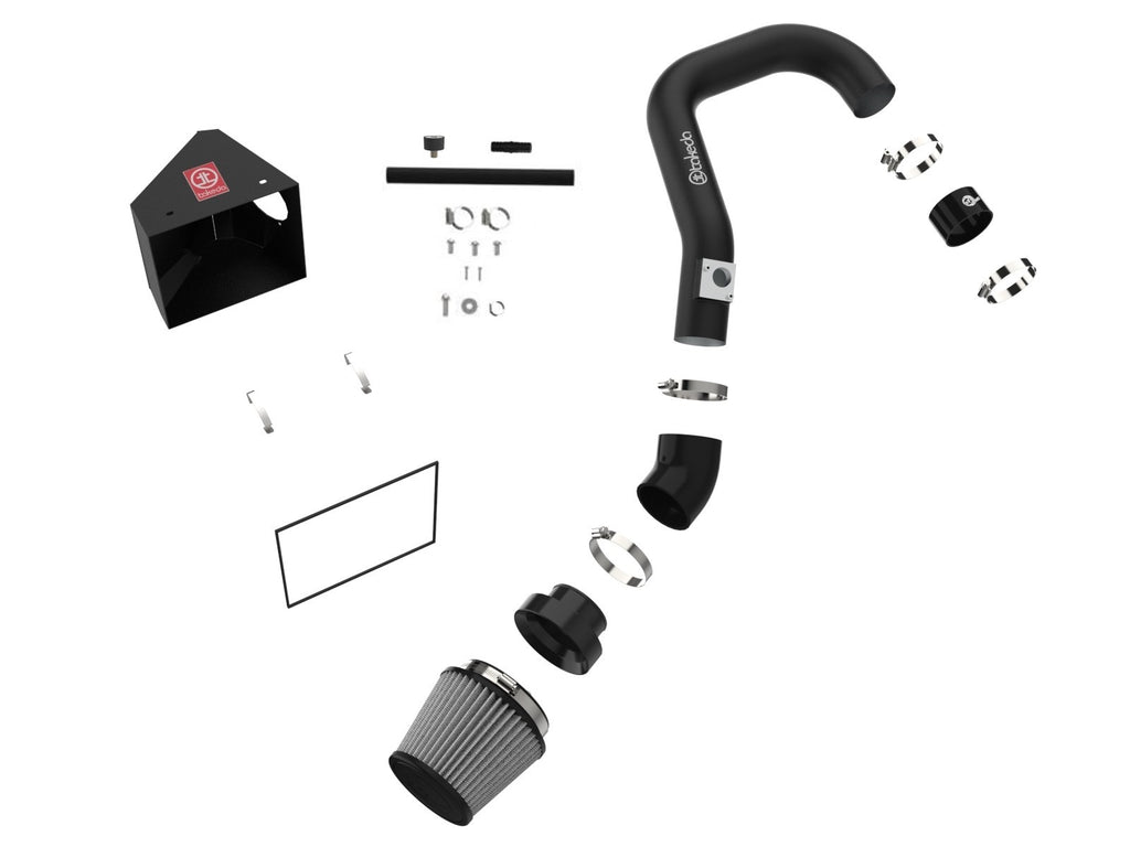 aFe Takeda Rapid Induction Cold Air Intake System w/ Pro DRY S Filter 13-14 Subaru Outback H4-2.5L aFe AFE56-20066D