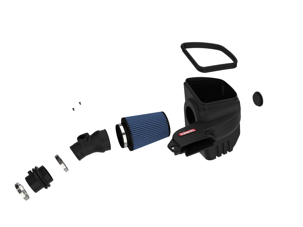 aFe Takeda Stage-2 Cold Air Intake System Pro 5R 14-18 Mazda 3 L4-2.0 - Black aFe AFE56-10020R
