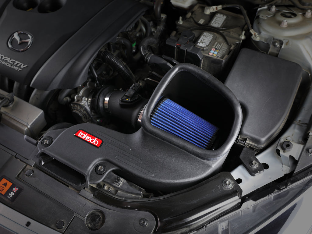 aFe Takeda Stage-2 Cold Air Intake System Pro 5R 14-18 Mazda 3 L4-2.0 - Black aFe AFE56-10020R