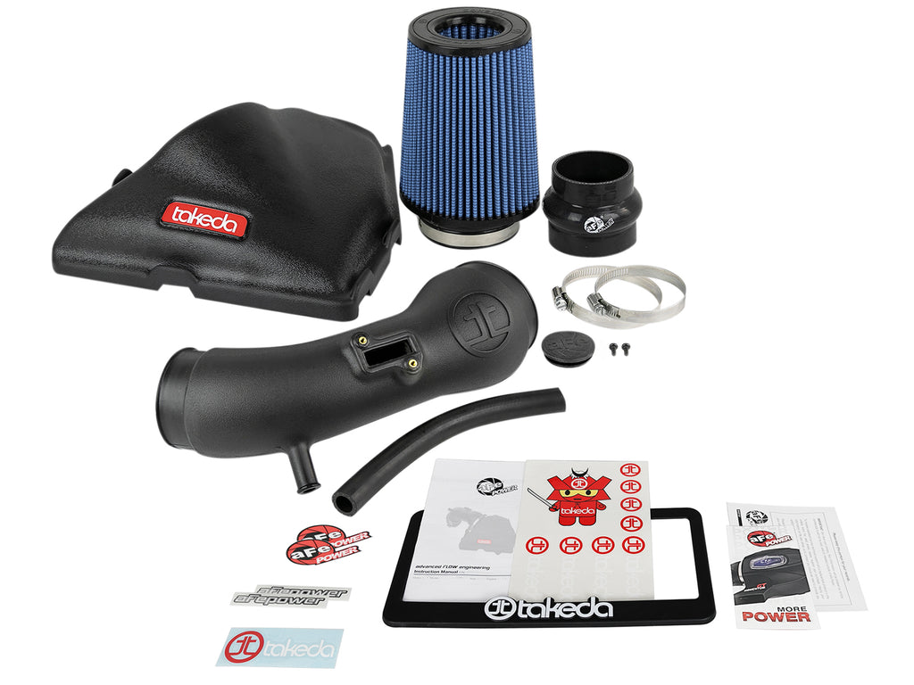 aFe Takeda Stage-2 Pro 5R Cold Air Intake System 13-18 Nissan Altima I4 2.5L aFe AFETR-3021B-R