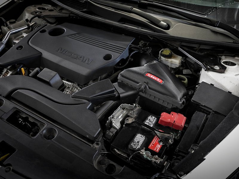 aFe Takeda Stage-2 Pro 5R Cold Air Intake System 13-18 Nissan Altima I4 2.5L - Black Ops Auto Works