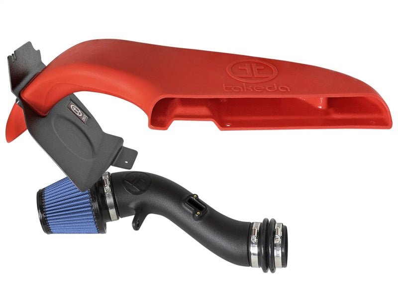 aFe Takeda Stage-2 PRO 5R Cold Air Intake System 15-18 Subaru WRX H4 2.0L (t) - Black Ops Auto Works