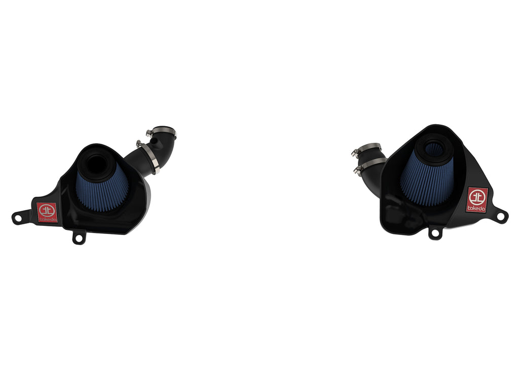 aFe Takeda Stage-2 Pro 5R Cold Air Intake System 16-19 Infinity Q50/Q60 V6-3.0L (tt) aFe AFE56-10004R