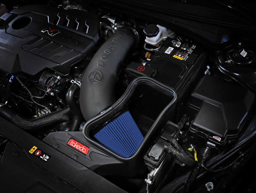 aFe Takeda Stage-2 Pro 5R Cold Air Intake System 2022 Hyundai Elantra N aFe AFE56-10057R