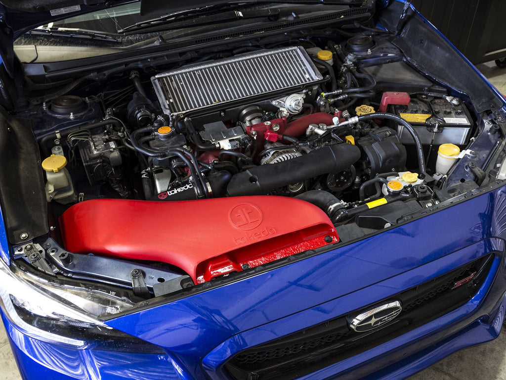 aFe Takeda Stage 2 Pro 5R Intake System 15-17 Subaru STI H4-2.5L (t) aFe AFETA-4306B-R