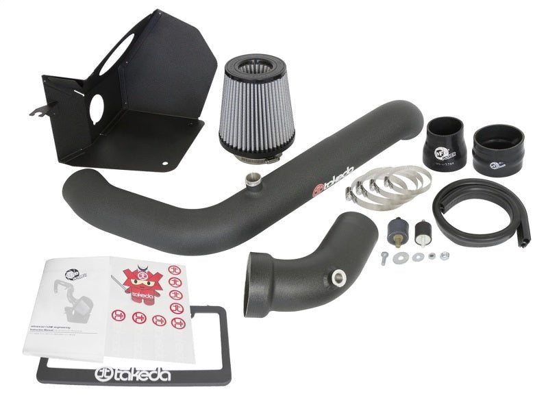 aFe Takeda Stage-2 Pro DRY S Air Intake System 15-17 Ford Focus ST L4-2.0L (t) EcoBoost - Black Ops Auto Works