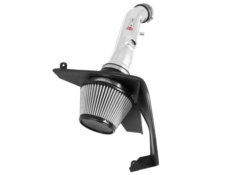 aFe Takeda Stage-2 Pro Dry S Cold Air Intake 15-17 Lexus RC 3.5L-V6 (Polished) - Black Ops Auto Works