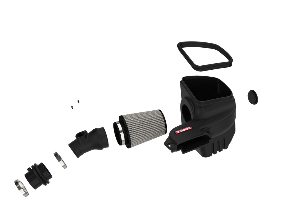 aFe Takeda Stage-2 Pro Dry S Cold Air Intake System 14-18 Mazda 3 L4-2.0L (Black) aFe AFE56-10020D
