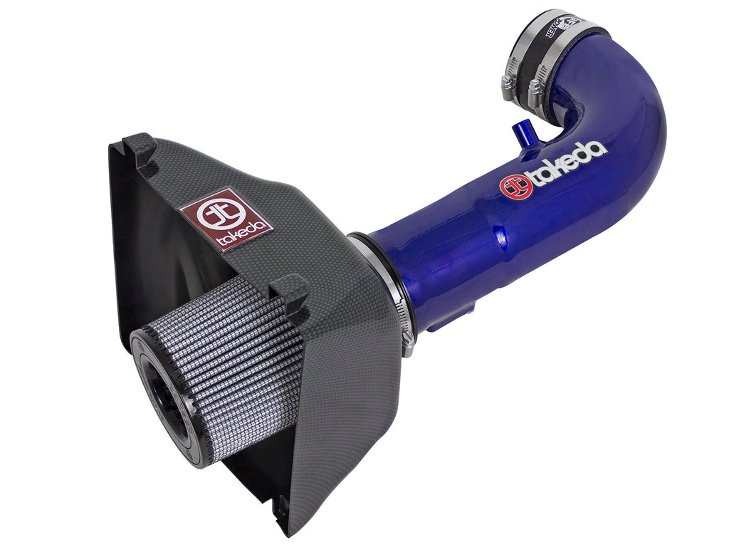 aFe Takeda Stage-2 Pro Dry S Cold Air Intake System 15-17 Lexus RC F 5.0L V8 aFe AFETR-2017L-D