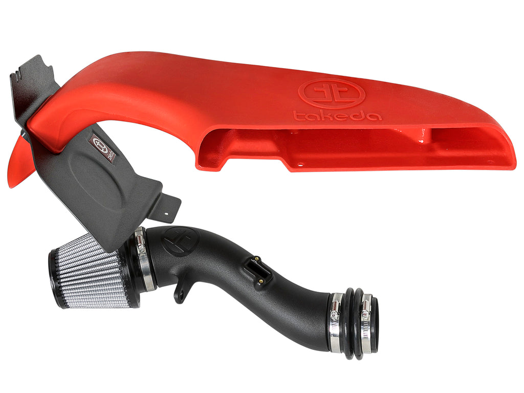 aFe Takeda Stage-2 PRO DRY S Cold Air Intake System 15-18 Subaru WRX H4 2.0L (t) aFe AFETA-4305B-1D