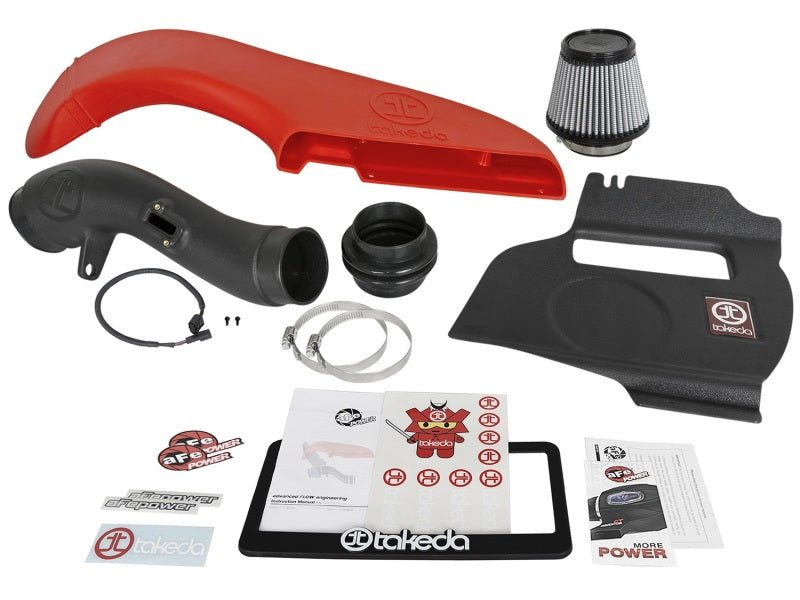 aFe Takeda Stage-2 PRO DRY S Cold Air Intake System 15-18 Subaru WRX H4 2.0L (t) - Black Ops Auto Works