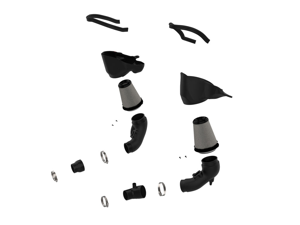 aFe Takeda Stage-2 Pro Dry S Cold Air Intake System 16-19 Infinity Q50/Q60 V6-3.0L (tt) aFe AFE56-10004D