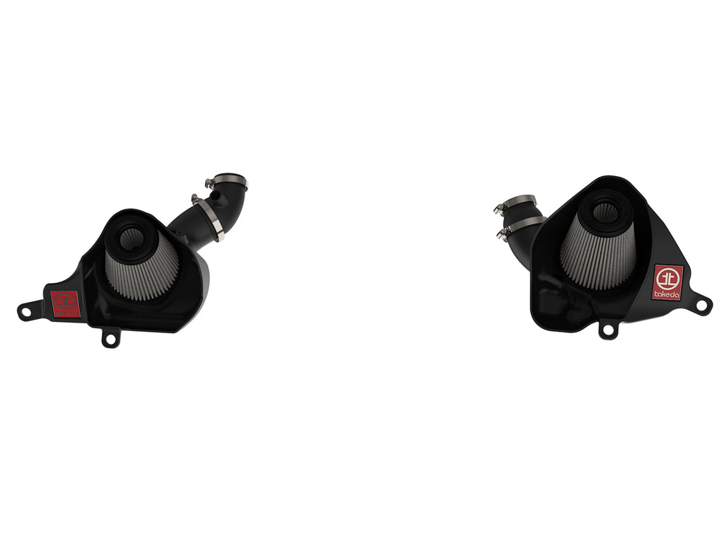 aFe Takeda Stage-2 Pro Dry S Cold Air Intake System 16-19 Infinity Q50/Q60 V6-3.0L (tt) aFe AFE56-10004D