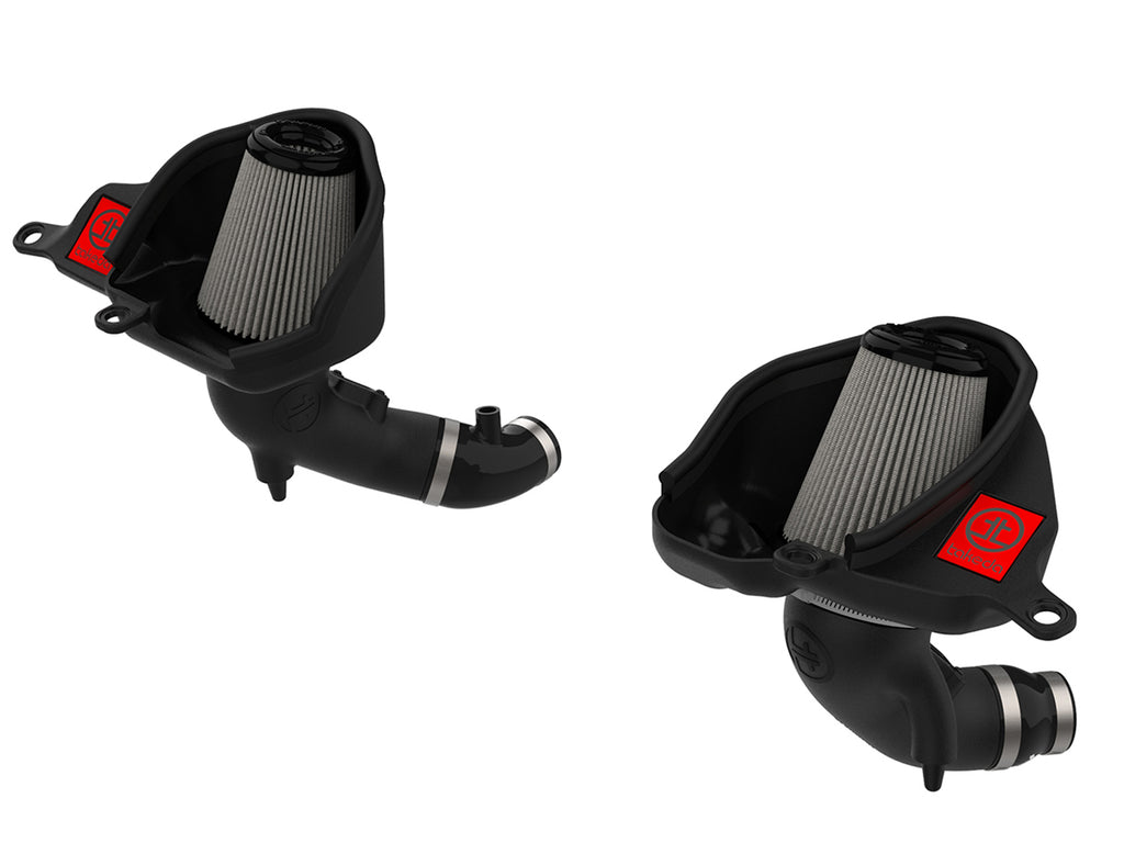 aFe Takeda Stage-2 Pro Dry S Cold Air Intake System 16-19 Infinity Q50/Q60 V6-3.0L (tt) aFe AFE56-10004D