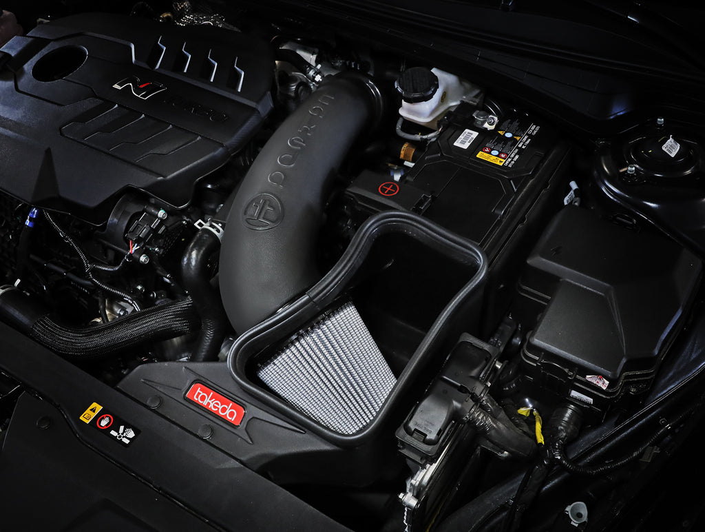 aFe Takeda Stage-2 Pro DRY S Cold Air Intake System 2022 Hyundai Elantra N aFe AFE56-10057D