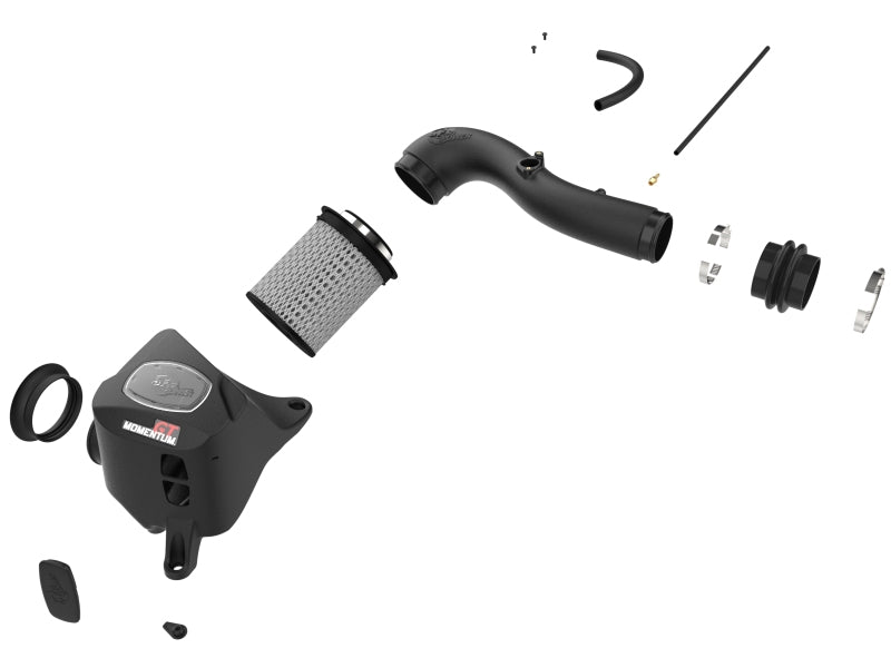 aFe Toyota Hilux 15-25 V6-4.0L Momentum GT Cold Air Intake System w/ Pro DRY S Filter aFe AFE50-70134D