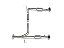 Load image into Gallery viewer, aFe Toyota Tacoma 05-15 V6-4.0L Twisted Steel Y-Pipe w/ Cat aFe AFE48-46006-RC