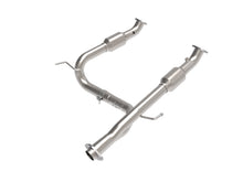Load image into Gallery viewer, aFe Toyota Tacoma 05-15 V6-4.0L Twisted Steel Y-Pipe w/ Cat aFe AFE48-46006-RC