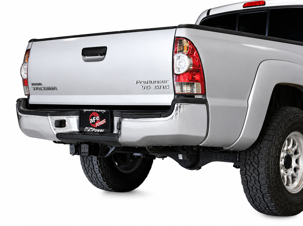 aFe hi-tuck exhaust system for 2005-2015 Toyota Tacoma V6 4.0L