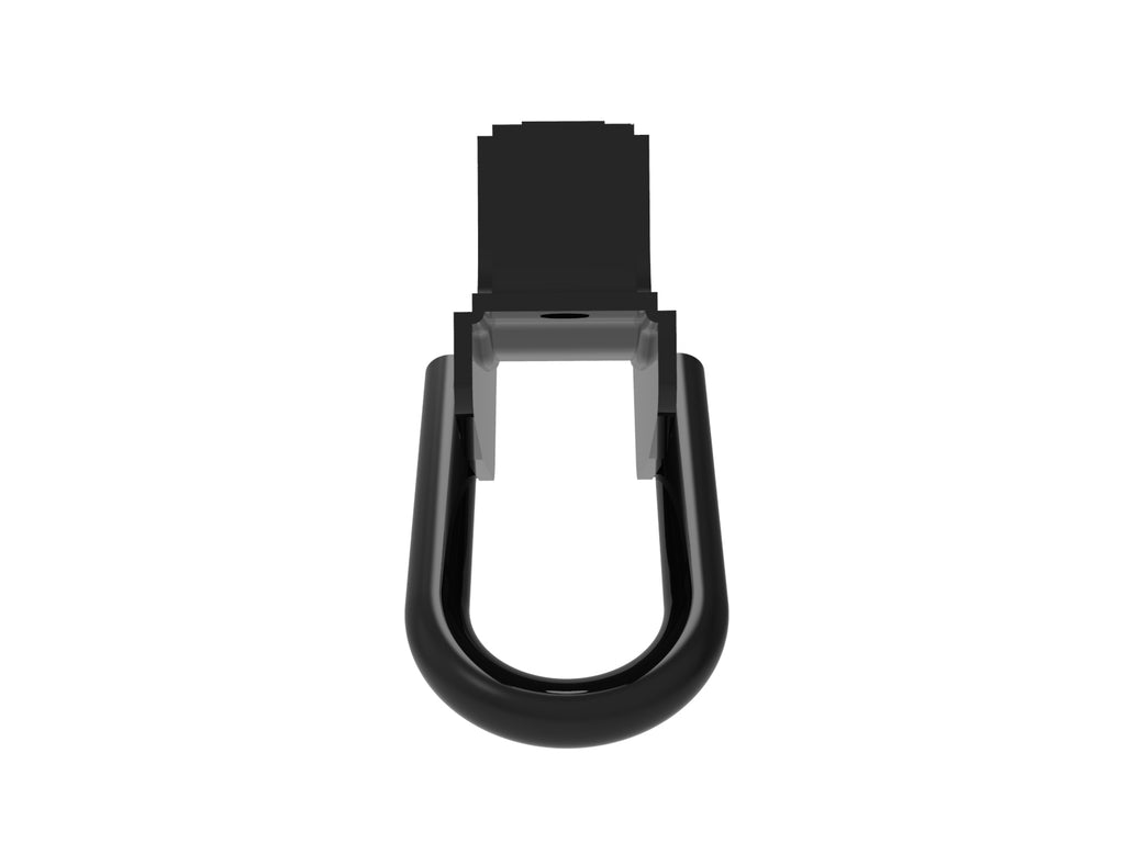 aFe Toyota Tundra 2022 V6-3.5L (tt) Front Tow Hook Black (MOQ 6 For Drop-Ship Orders) aFe AFE450-72T001-B