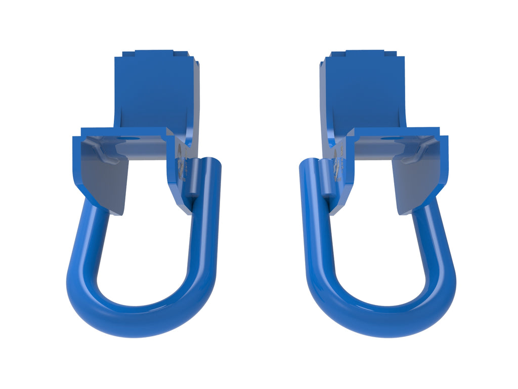 aFe Toyota Tundra 2022 V6-3.5L (tt) Front Tow Hook Blue aFe AFE450-72T001-L