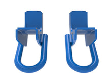 Load image into Gallery viewer, aFe Toyota Tundra 2022 V6-3.5L (tt) Front Tow Hook Blue aFe AFE450-72T001-L