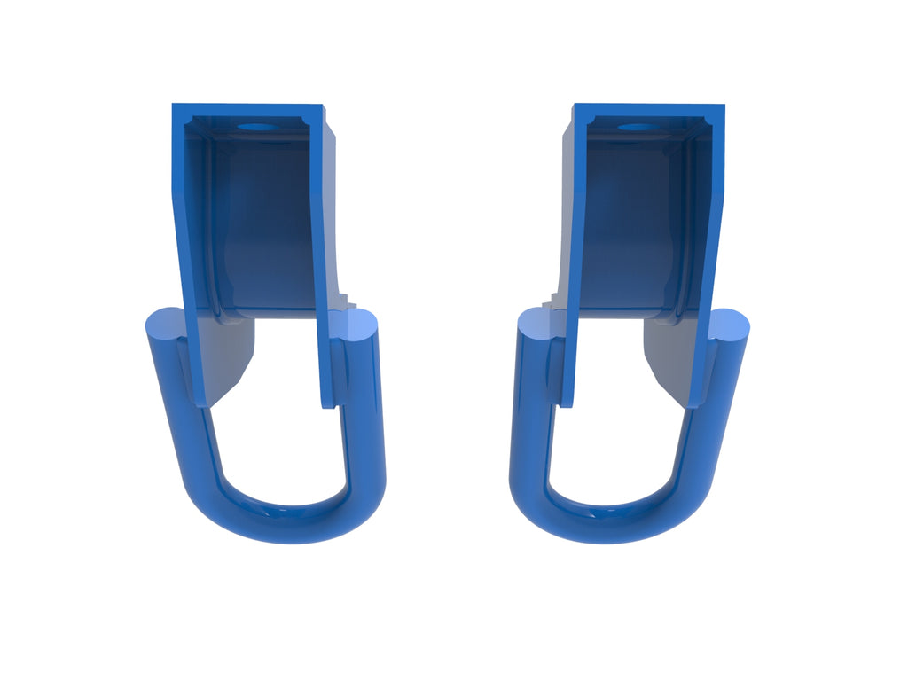 aFe Toyota Tundra 2022 V6-3.5L (tt) Front Tow Hook Blue aFe AFE450-72T001-L