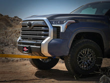 Load image into Gallery viewer, aFe Toyota Tundra 2022 V6-3.5L (tt) Front Tow Hook Blue aFe AFE450-72T001-L