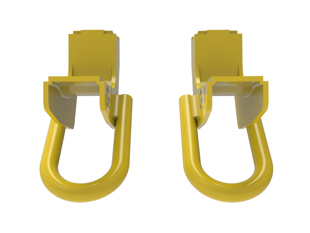 aFe Toyota Tundra 2022 V6-3.5L (tt) Front Tow Hook Yellow aFe AFE450-72T001-Y