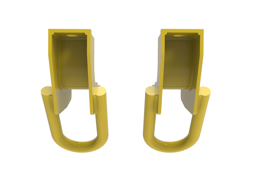 aFe Toyota Tundra 2022 V6-3.5L (tt) Front Tow Hook Yellow aFe AFE450-72T001-Y