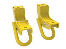 Load image into Gallery viewer, aFe Toyota Tundra 2022 V6-3.5L (tt) Front Tow Hook Yellow aFe AFE450-72T001-Y
