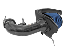 Load image into Gallery viewer, aFe Track Series Carbon Fiber Pro 5R AIS - 16-19 Chevrolet Camaro SS V8-6.2L aFe AFE57-10005R
