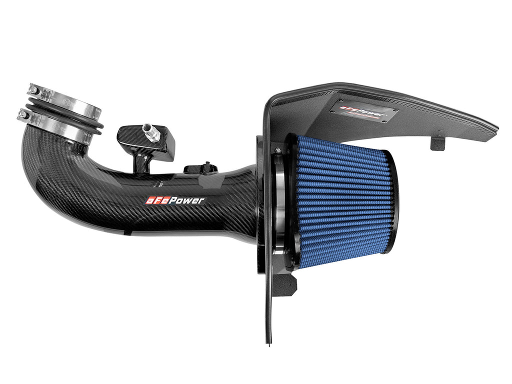 aFe Track Series Carbon Fiber Pro 5R AIS - 16-19 Chevrolet Camaro SS V8-6.2L aFe AFE57-10005R