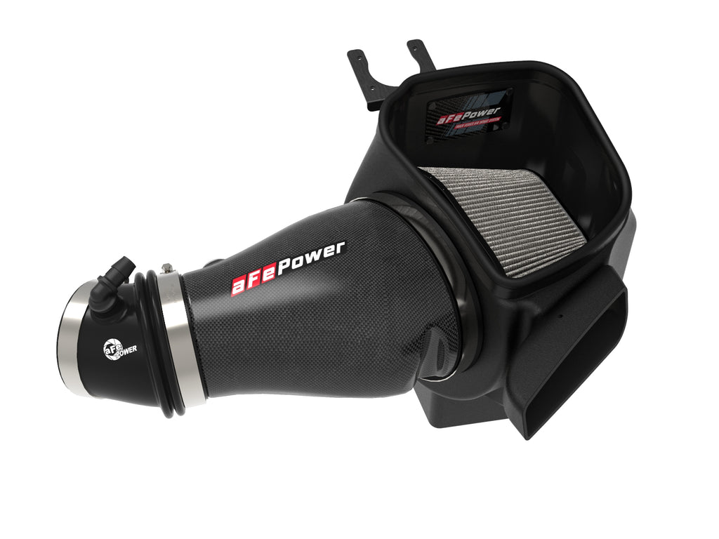 aFe Track Series Carbon Fiber Pro Dry 19-20 Jeep Grand Cherokee Trackhawk 6.2L aFe AFE57-10009D