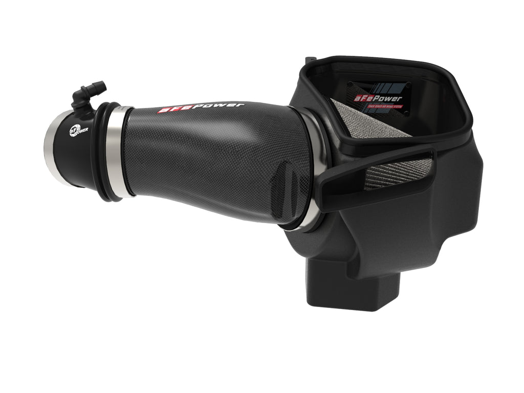 aFe Track Series Carbon Fiber Pro Dry 19-20 Jeep Grand Cherokee Trackhawk 6.2L aFe AFE57-10009D